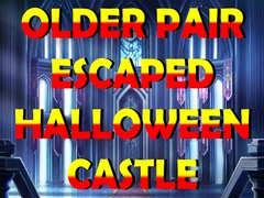Hry Older Pair Escaped Halloween Castle