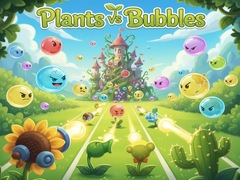 Hry Plants vs Bubbles