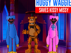 Hry Huggy Waggie Saves Kissy Missy