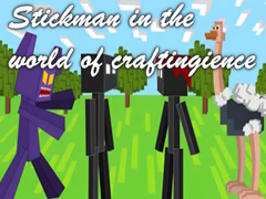 Hry Stickman in the world of craftingience