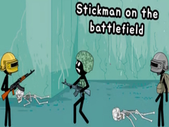 Hry Stickman on the battlefield