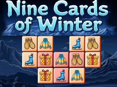 Hry Nine Cards of Winter