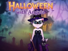 Hry Halloween with Angela