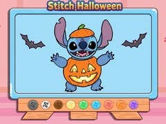 Hry Coloring Book: Stitch Halloween