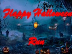 Hry Flappy Halloween Run