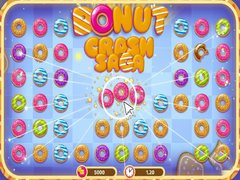 Hry Donut Crash Saga