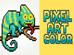 Hry Pixel Art Color
