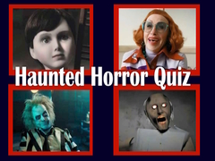 Hry Haunted Horror Quiz
