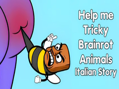 Hry Help me Tricky Brainrot Animals Italian Story