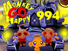 Hry Monkey Go Happy Stage 994
