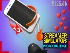 Hry Streamer Simulator: Phone Challenge!