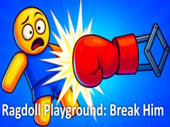 Hry Ragdoll Playground: Break Him