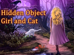 Hry Hidden Object Girl and Cat