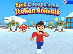 Hry Epic Escape from Italian Animals