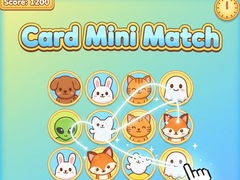 Hry Card Mini Match