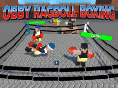 Hry Obby Ragdoll Boxing