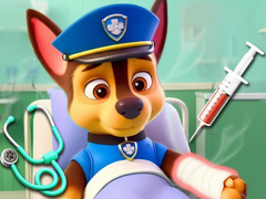 Hry Jigsaw Puzzle: PAW Patrol Hospital Care