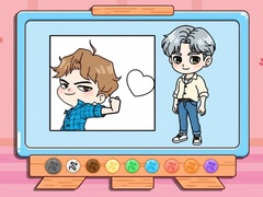 Hry Coloring Book: Soda Pop Jinu