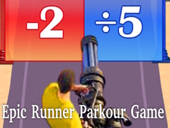 Hry Epic Runner Parkour Game