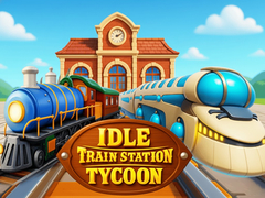 Hry Idle Train Station Tycoon