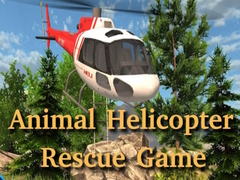 Hry Animal Helicopter Rescue Game