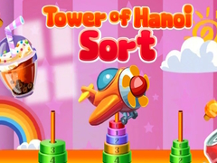 Hry Tower of Hanoi Sort