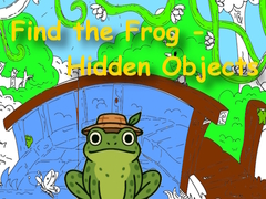 Hry Find the Frog - Hidden Objects