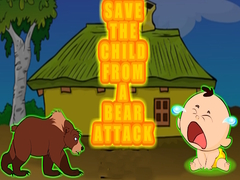Hry Save the Child from a Bear Attack