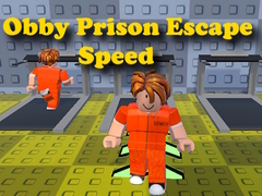 Hry Obby Prison Escape Speed