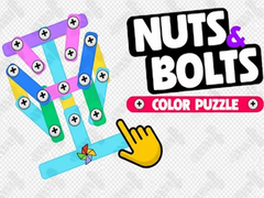 Hry Nuts and Bolts Color Puzzle