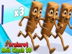 Hry Brainrot Mob Clash 3D