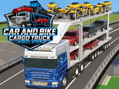 Hry Car and bike Cargo truck Simulator