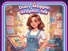 Hry Diary Maggie: Graphic Tee