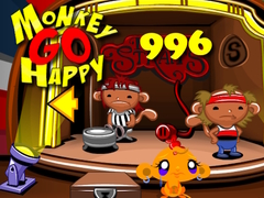 Hry Monkey Go Happy Stage 996