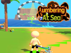Hry Lumbering At Sea