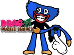 Hry Drag it Puzzle Shapes