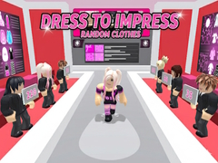 Hry Dress To Impress: Random Clothes