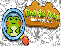 Hry Find the Frog Hidden Objects