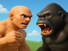 Hry Men Vs Gorillas