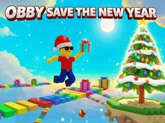 Hry Obby Save the New Year