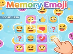 Hry Memory Emoji