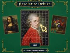 Hry Jigsolitaire Deluxe