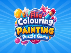 Hry Flag Paint Puzzle Game