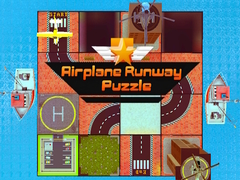 Hry Airplane Runway Puzzle