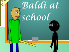 Hry Baldi at school