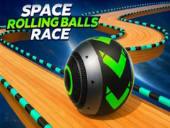 Hry Space Rolling Balls Race