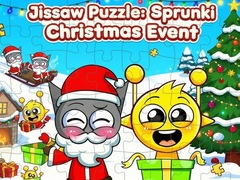 Hry Jigsaw Puzzle: Sprunki Christmas Event