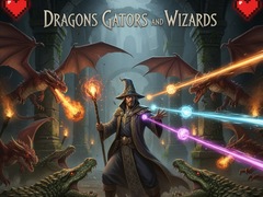 Hry Dragons Gators and Wizards