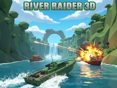 Hry River Raider 3D
