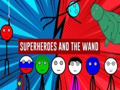 Hry Superheroes and the Wand